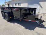 6×12 Dual-Axle Dump Trailer – 12,000 lb Heavy-Duty Hauler for Construction & Landscaping - Image 4