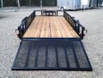 6×16 Heavy-Duty Tandem Axle Utility Trailer – 2025 Steel Frame with Wood Deck - Image 4