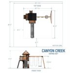 Canyon Creek Swing Set - Image 6