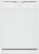 Frigidaire FDPC4221AW 24″ Built-In Dishwasher, Front Control, White