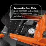Husqvarna Z254F 24HP 726cc Kawasaki Engine 54″ FAB Z-Turn Mower Premium Special Edition 967844903 - Image 9
