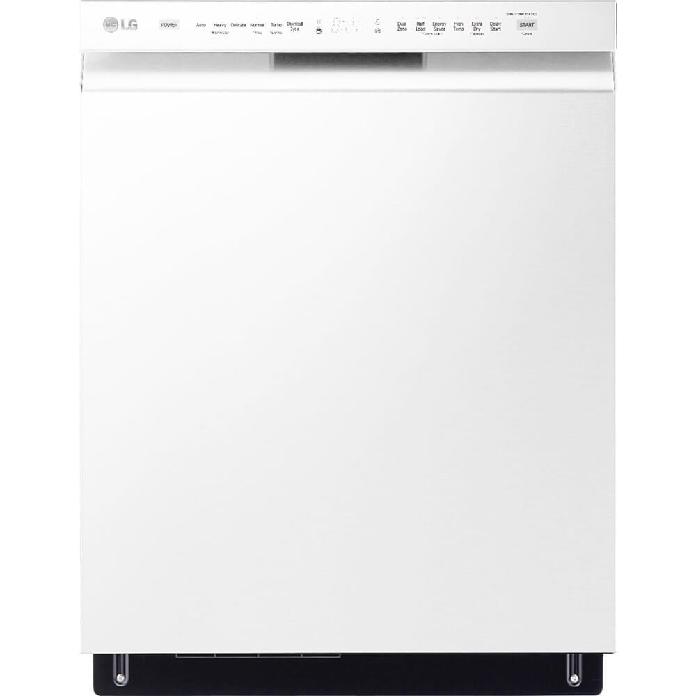 LG LDFN4542W Built-in Dishwasher with PrintProof Finish, 44 dB