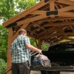 Norwood Carport/Gazebo 20×12 - Image 5
