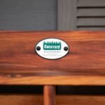 Potting Table/Bench/Serving Bar – Acacia Wood - Image 8