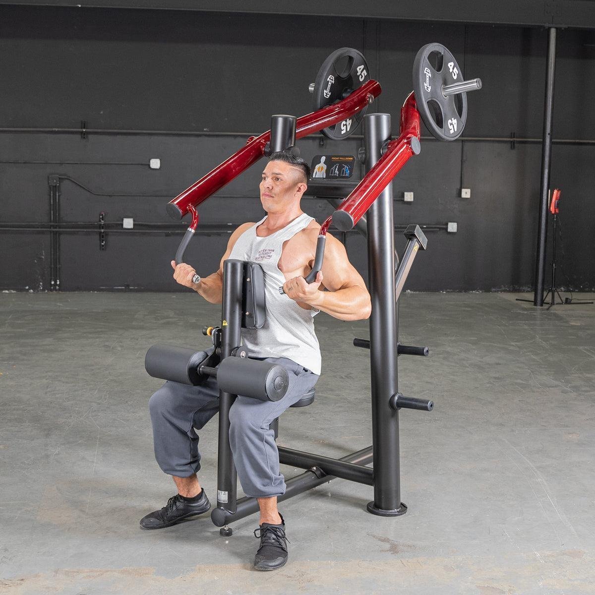 Power Leverage V2 Reverse Grip Lat Pulldown – Muscle D Fitness