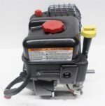 Briggs & Stratton 13D136-0010 208cc 9.5 TP Horizontal Snow Engine, 3/4″ x 2-27/64″ Shaft - Image 2