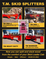 TM Pro 2 Log Splitter Skid Steer Attachment (24”, 30” or 36” Stroke) - Image 6