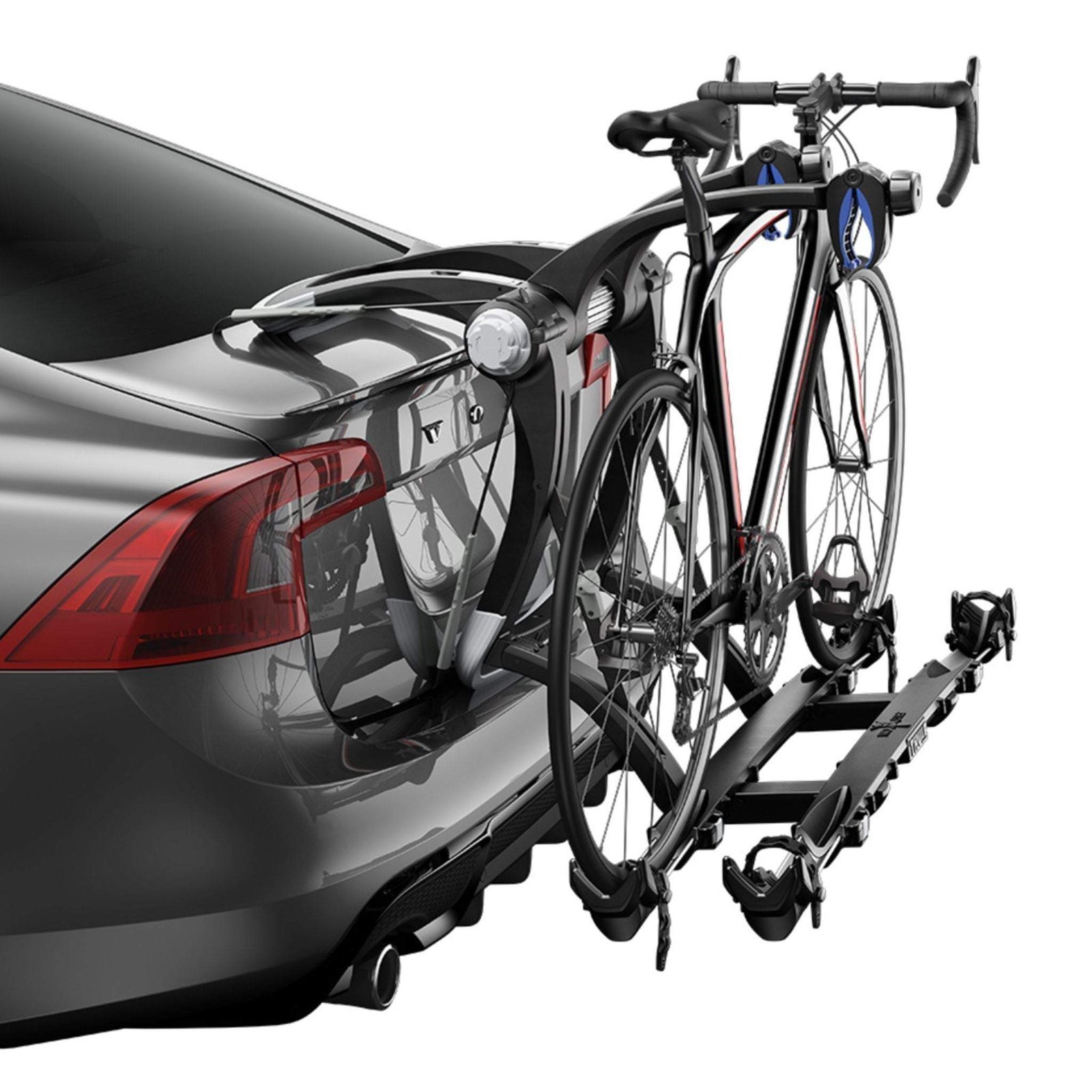 Thule Raceway Platform PRO 2 Premium Platform-Style Trunk Bike Rack – 9003PRO
