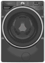 Whirlpool WFW6720RU 27-Inch 5.0 cu. ft. Smart Front Load Washer, White