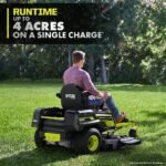 80V Max HP Lithium 54″ Brushless Electric Zero Turn Lawn Mower - Image 17
