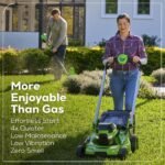 Greenworks 60V 21″ Self Propelled Lawn Mower with (1) 8.0 Ah Battery & Rapid Charger 2546402 - Image 13