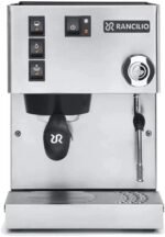 Rancilio Silvia Espresso Machine Iron Frame Stainless - Image 4