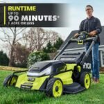 RYOBI 80v Hp brushless 30″ self-propelled dual-blade lawn mower kit - Image 12