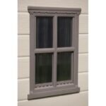 Factor 8 ft. W x 6 ft. D Plastic Storage Shed - Image 9