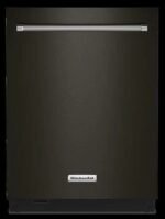 KitchenAid – Top Control Built-In Dishwasher with Stainless Steel Tub, FreeFlex Third Rack, 44dBA – Black stainless steel - Image 3