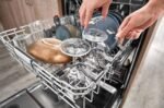 KitchenAid – Top Control Built-In Dishwasher with Stainless Steel Tub, FreeFlex Third Rack, 44dBA – Black stainless steel - Image 4