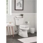 Kohler Highline Arc The Complete Solution 2-piece 1.28 GPF Single Flush Elongated Toilet in White - Image 4