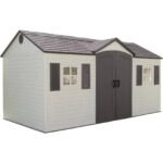 Lifetime Garden Shed – 15 ft. x 8 ft.