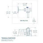 TANGLEWOOD SWING SET - Image 5