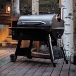 Traeger Pro Series 34 Bronze Pellet Grill