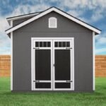Windemere 10 ft. W x 12 ft. D Storage Shed - Image 2