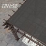 Backyard Discovery 14 ft. x 10 ft. Steel Traditional Pergola - Image 2