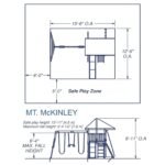 Backyard Discovery Mount McKinley All Cedar Wood Swing Set - Image 4