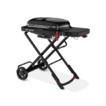 Weber Traveler Portable GAS Grill Stealth Edition - Image 2