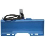 24 Ton Iron & Oak Upside Down Skid Steer Log Splitter Attachment (SMH2419) - Image 11