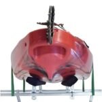 Malone EcoLight Single Kayak Trailer Package (1 Set Bunks) - Image 4