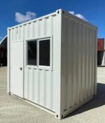 10’ office container with AC
