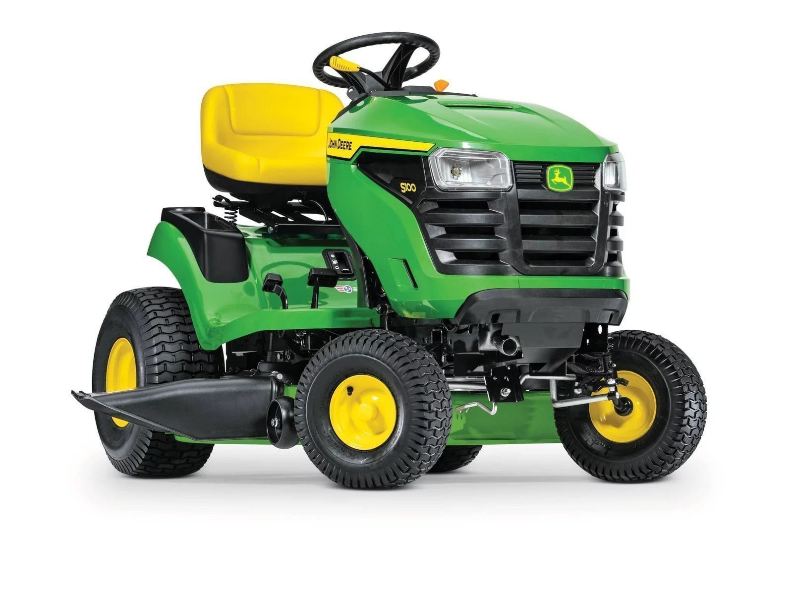 John Deere S100 17.5 HP GAS 42 in. Hydrostatic Riding Lawn Tractor