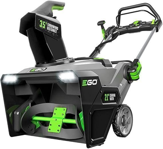EGO Power+ SNT2100 21 Inch 56 Volt Cordless Snow Blower Battery